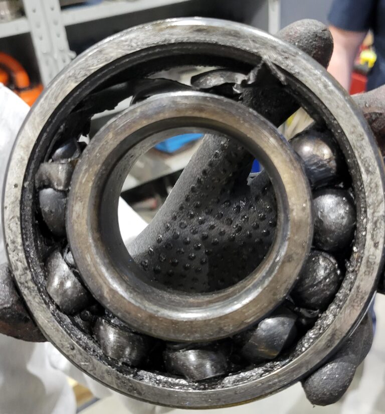 Bearing seizure